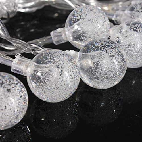 LumiBubble™ Crystal Ball LED String Lights