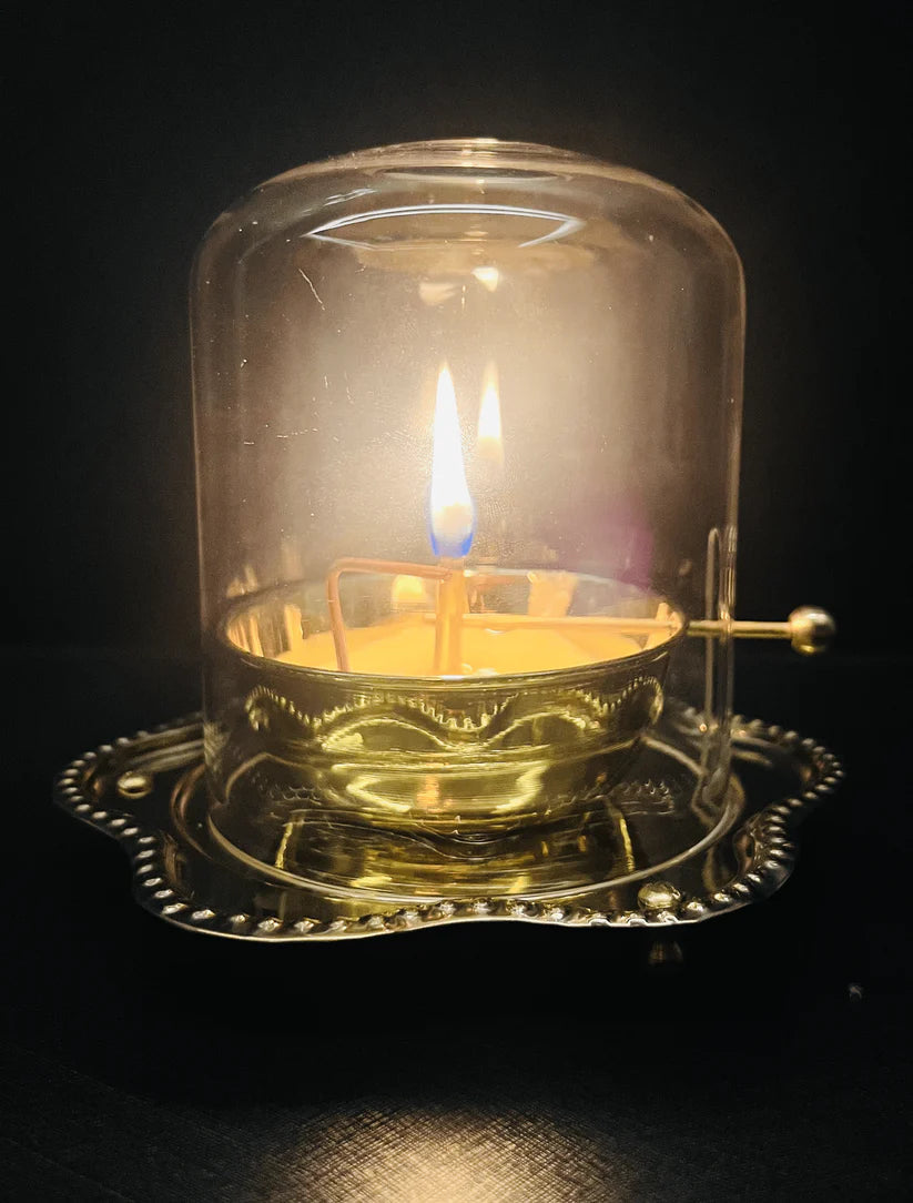 DivineGlow™ Akhand Jyot Diya