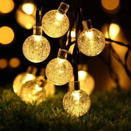 LumiBubble™ Crystal Ball LED String Lights