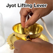 DivineGlow™ Akhand Jyot Diya