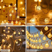 LumiBubble™ Crystal Ball LED String Lights