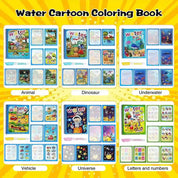 AquaArt™ Magic Water Coloring Book Set (Pack of 4)