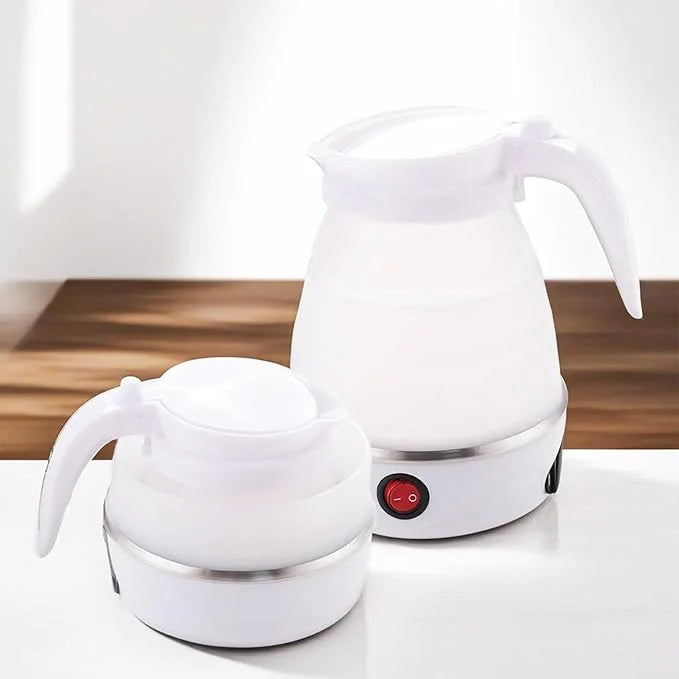 HeatNest™ Foldable Portable Kettle – Ultimate Convenience for Home & Travel