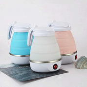 HeatNest™ Foldable Portable Kettle – Ultimate Convenience for Home & Travel